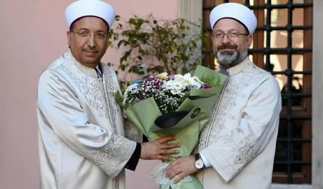 Görevden alınmıştı, şimdi terfiyle döndü: Diyanet’te dikkat çeken atama