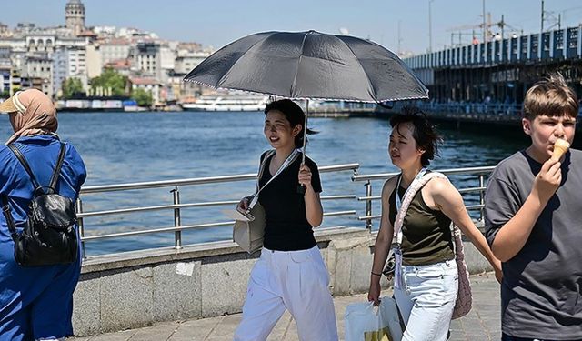Hafta sonu sıcaklıklar mevsim normallerinin üzerine çıkacak