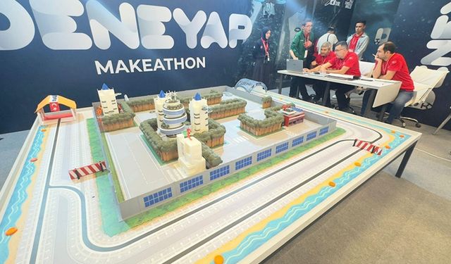 TEKNOFEST'te öğrenciler "Akıllı Şehirler ve Ulaşım Teması" ile dereceye girmek için yarıştı