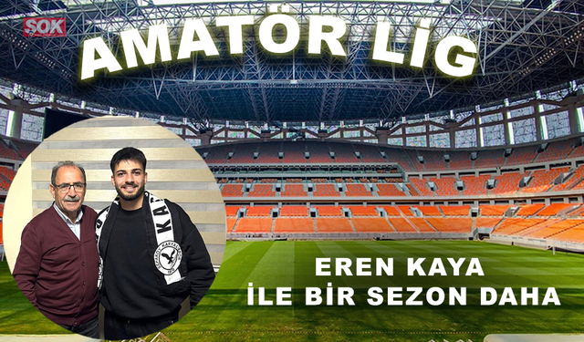 Eren Kaya ile bir sezon daha