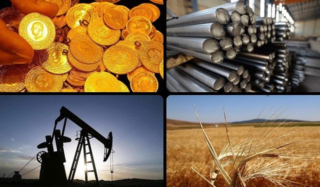 Emtia piyasaları Fed'in faiz kararı sonrası karışık seyretti
