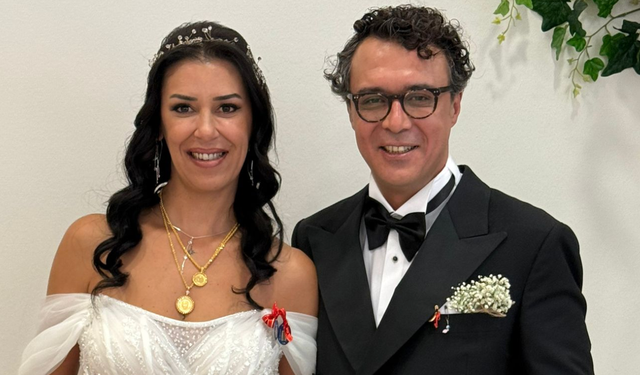 Yalı Çapkını’nın İbrahim’i Cansu Fırıncı dünyaevine girdi