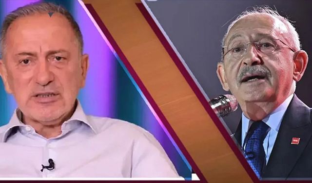 Fatih Altaylı’dan Kılıçdaroğlu kulisleri: 'Ne pahasına olursa olsun…'