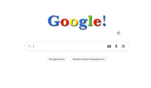 Google'ın 27. yaş gününe özel Doodle! Google ne zaman ve kim tarafından kuruldu? Google'ın kurucusu kimdir?