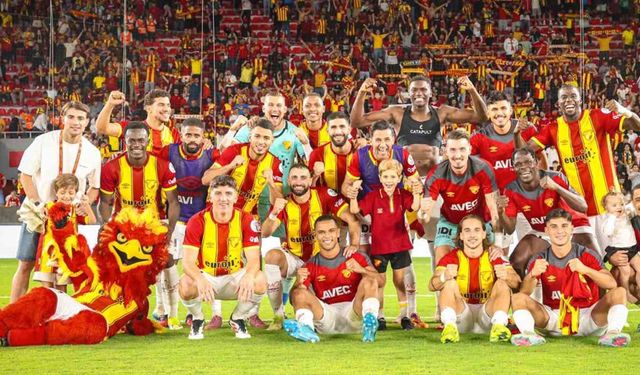 Göztepe’den bu sezon iç sahadaki ilk galibiyet