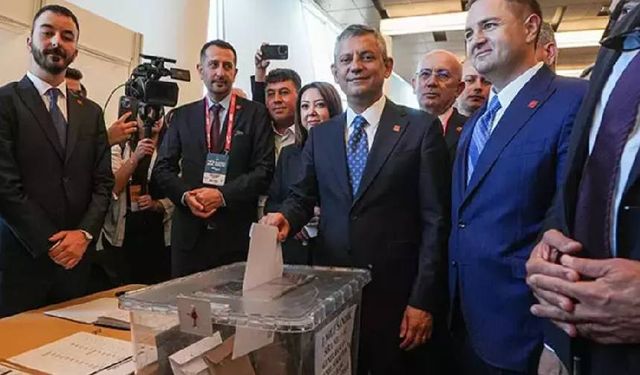 CHP'nin yeni 'A Takımı' belirlendi: 22. Olağanüstü Kurultay'dan 'birlik' mesajı çıktı