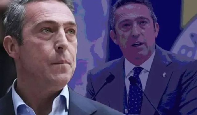 Ali Koç: Başkan seçim için çalışmaz Fenerbahçe için çalışır