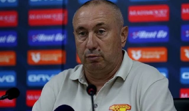 Göztepe'nin Teknik Direktörü Stoilov takımdan memnun: 'Akıllı oynadık'