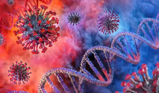 Yeni kabus 'Frankenstein': Covid’in en sinsi varyantı hızla yayılıyor