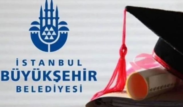 İBB burs başvurularında tarih belli oldu