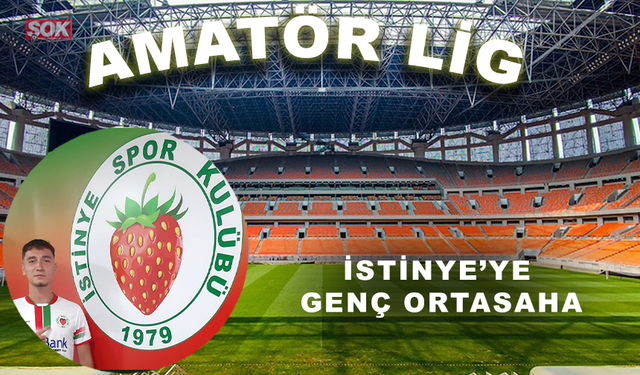 İstinye’ye genç ortasaha
