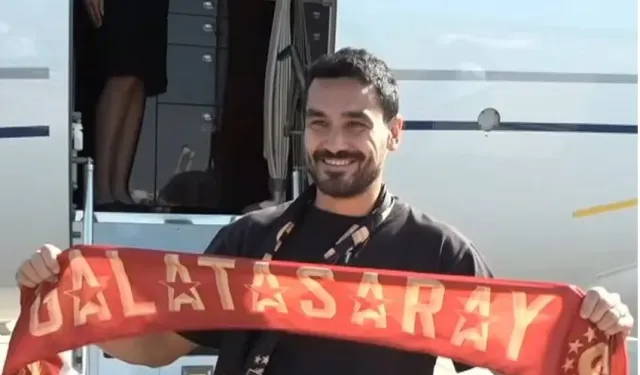 Galatasaray'ın yeni transferi İlkay Gündoğan İstanbul'da! İlk açıklama
