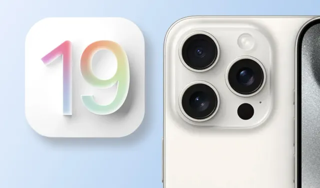 iOS 19 güncellemesi hangi telefonlara gelecek? İşte iOS 19 güncellemesi alacak ve alamayacak olan telefonlar