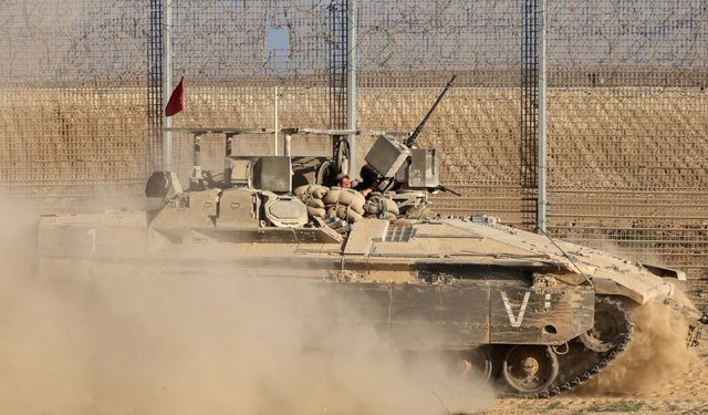 İsrail ordusu Gazze'nin merkezine girdi: Tanklar o mahalleyi kuşattı