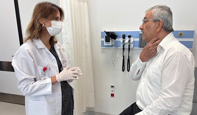 Lenfomayı kendi kök hücresinden yapılan ilik nakliyle ikinci kez yendi