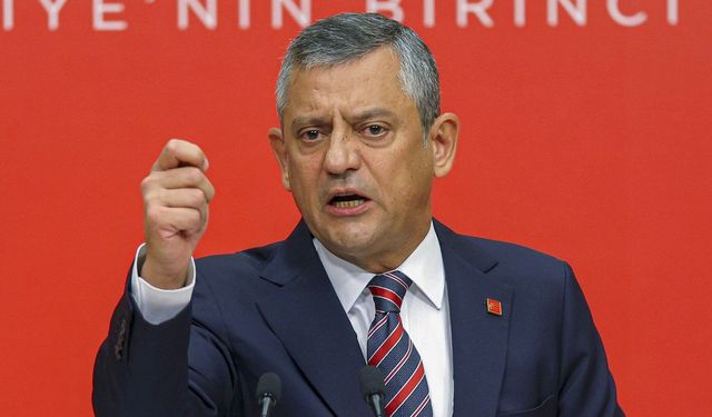 Özgür Özel’den Erdoğan’a Sumud Filosu çıkışı: 'Trump’tan değil Allah’tan korkun'