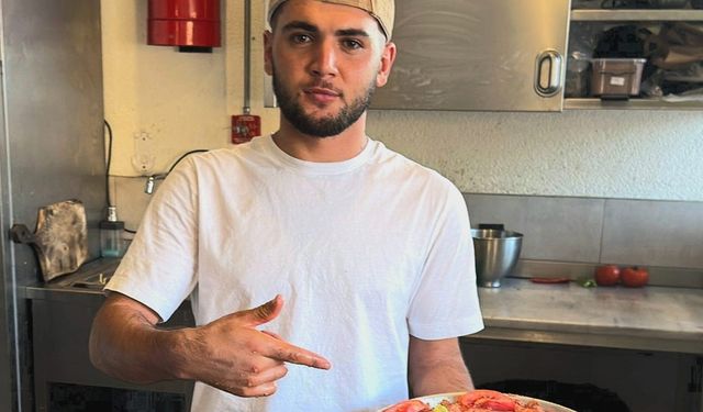Genç şef, Kilis mutfağını kitapla öne çıkaracak