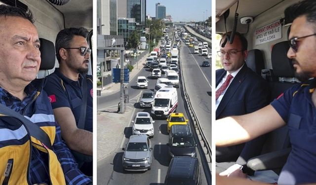 İstanbul'da sürücüler "Lütfen ambulansa yol ver" anonsunu radyodan duyacak