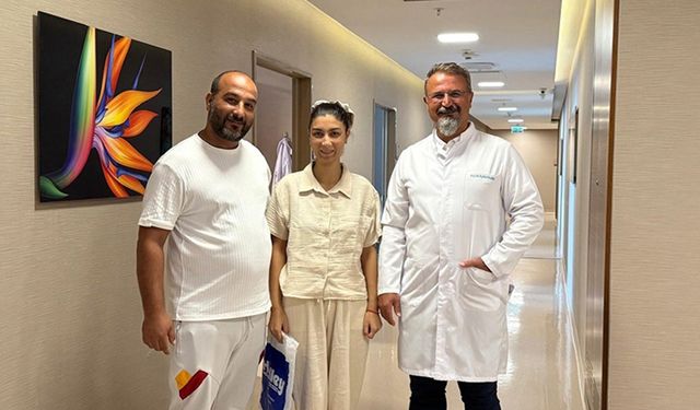 "Kızım olmadan asla" diyen Bulgaristan Türkü, karaciğer nakliyle hayata tutundu