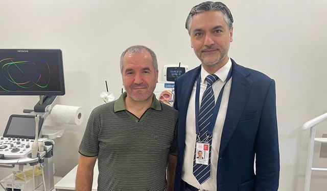 Sol böbreği kasıkta olan prostat kanseri hastası robotik cerrahiyle iyileşti