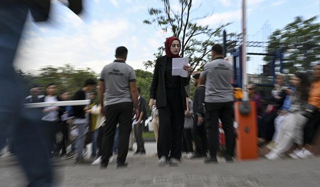 KPSS Alan Bilgisi Sınavları birinci ve ikinci oturumları tamamlandı