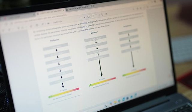 Kalp hastalıklarına yapay zekalı cihazla erken tanı imkanı