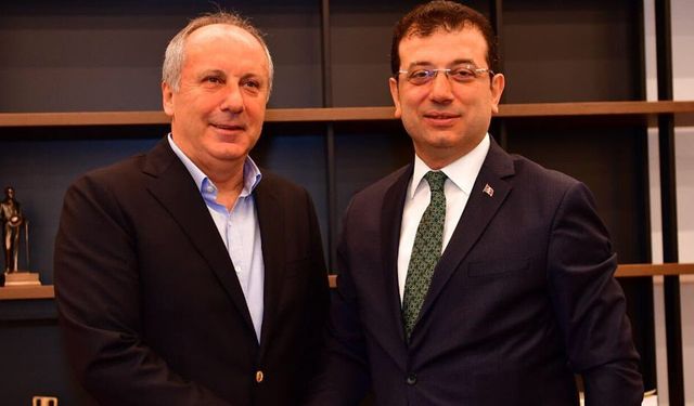 Muharrem İnce’den Ekrem İmamoğlu’na ziyaret! '734.400 dakikadır zindanda'