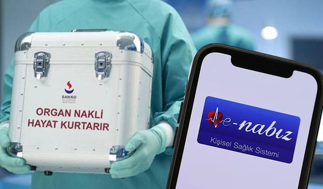 Sağlıkta yeni adım! Organ bağışında önemli değişiklik