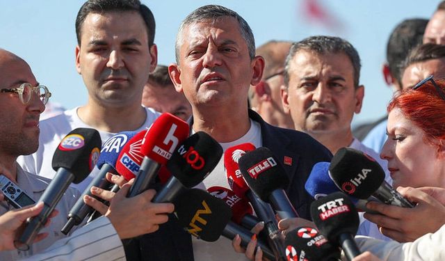 Özgür Özel 'yeni parti kuracak mısınız?' sorusuna yanıt verdi!