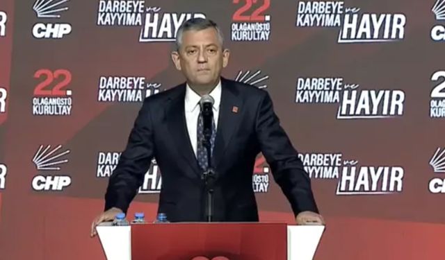 Özel’den dikkat çeken sözler: 'Hani, turpun büyüğü nerede?'