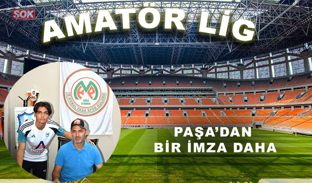 Paşa’dan bir imza daha