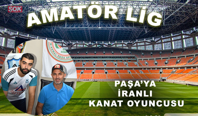 Paşa’ya İranlı kanat oyuncusu