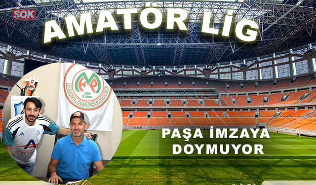 Paşa imzaya doymuyor