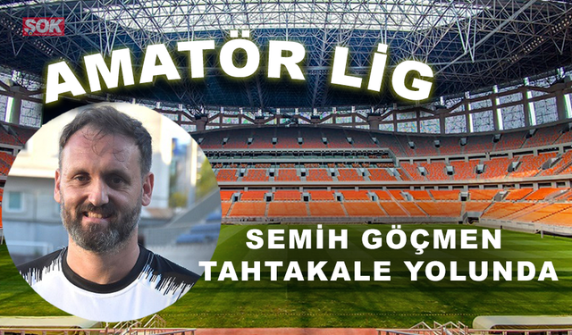 Semih Göçmen Tahtakale yolunda
