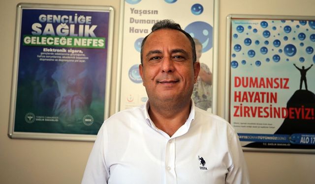 Sigara bağımlılığından Sağlıklı Hayat Merkezi'nin desteğiyle kurtuldu