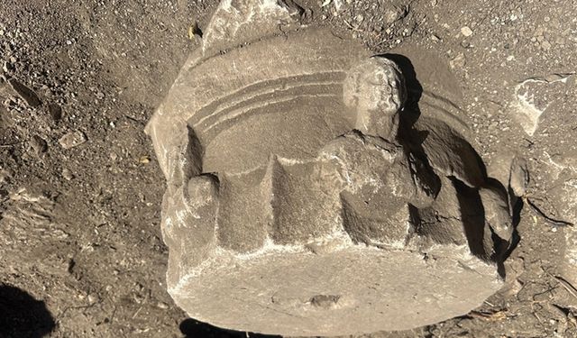 Timbriada Antik Kenti'ndeki kazılarda kiler ve aşevi ortaya çıkarıldı