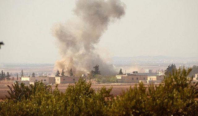 SANA: SDG, Halep'in doğusundaki köylere saldırdı