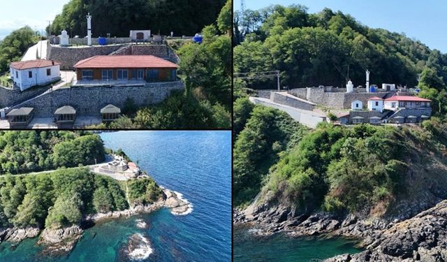 Sakin şehir Perşembe'deki deniz feneri turistlerin yeni uğrak noktası olmaya aday