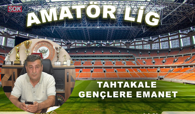 Tahtakale gençlere emanet