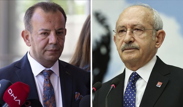 Tanju Özcan duyurdu: 'Siyasi cunta ile çalışmam, istifa dilekçem cebimde'
