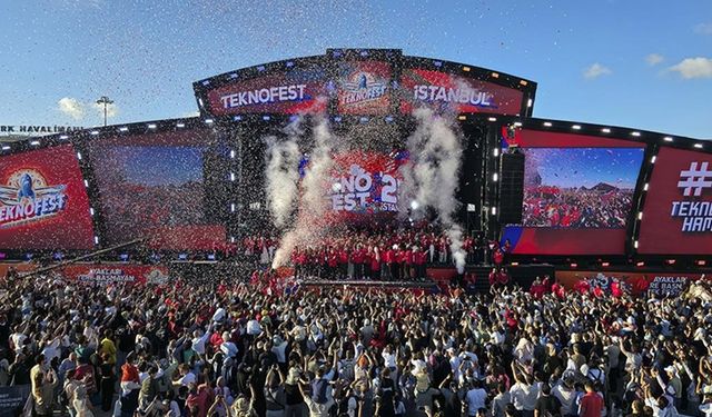 Gençlik merkezleri takımlarından TEKNOFEST 2025'te önemli başarılar