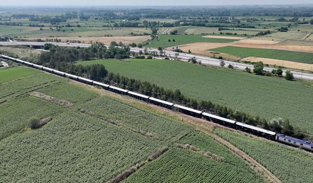 Nostaljik tren "Orient Express" ikinci kez Türkiye'ye gelecek