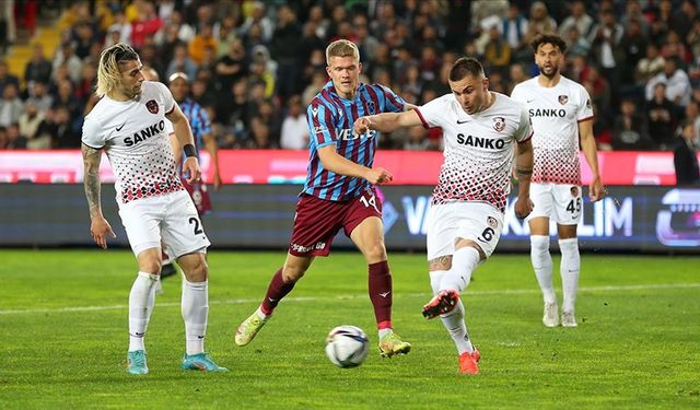 Trabzonspor Gaziantep maçı ne zaman, saat kaçta? Trabzonspor Gaziantep maçı hangi kanalda yayınlanacak?