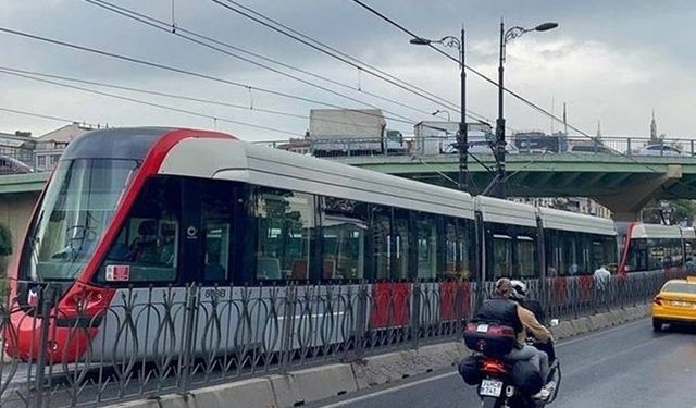 Kabataş-Bağcılar Tramvay Hattı'nda seferler normale döndü