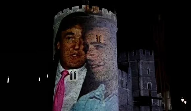Kral Charles’la görüşme öncesi skandal: Trump ve Epstein fotoğrafları kalede