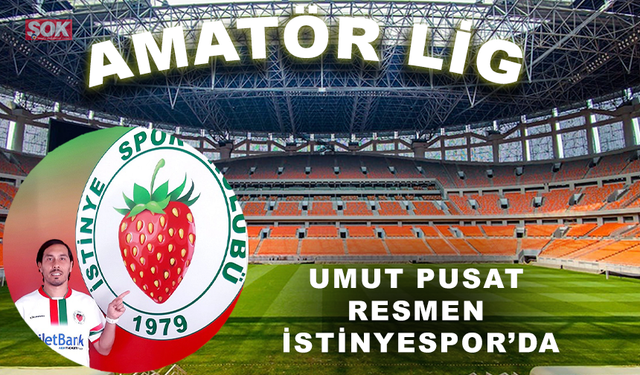 Umut Pusat resmen İstinyespor’da