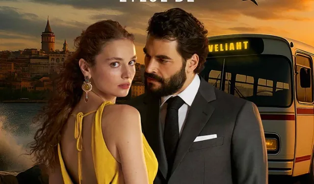 Akın Akınözü ve  Serra Arıtürk'lü Veliaht'a bomba tansfer!