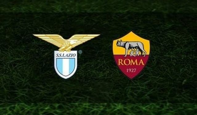 Roma derbide Lazio'yu tek golle geçti