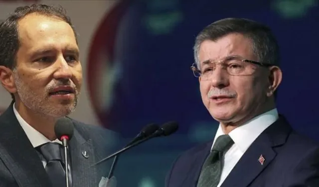 Davutoğlu ve Erbakan hattında yeni dönem: 6 aydır süren gizli görüşmeler ifşa oldu!