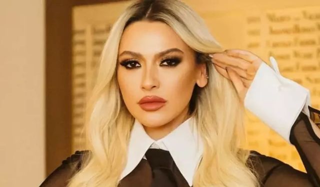 Sabah operasyon, akşam sahne: Hadise’den dikkat çeken açıklama